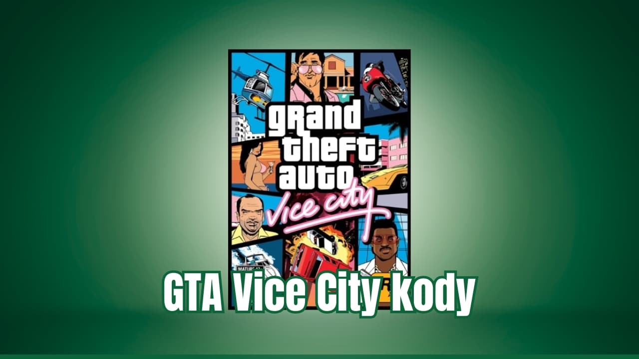GTA Vice City kody