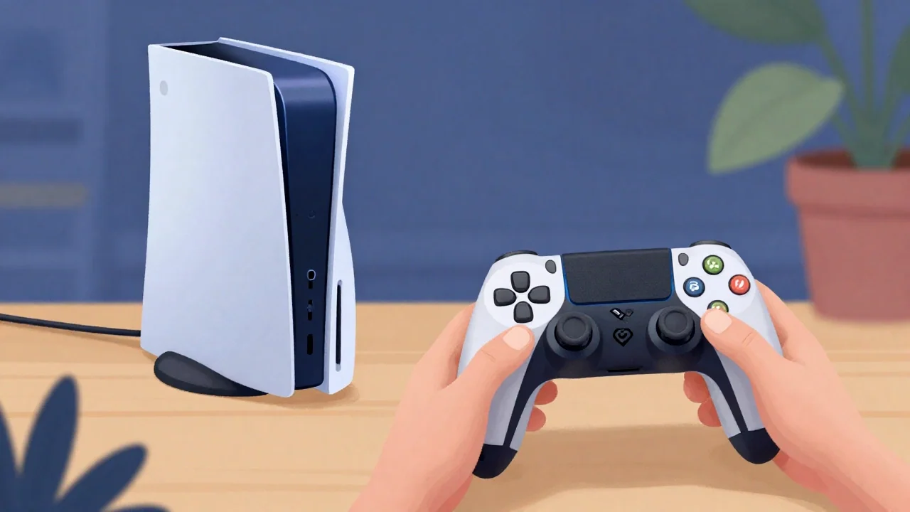 Sprawdzanie przewodu USB i portu konsoli PS4