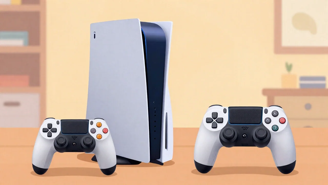 Diagnostyka połączenia kontrolera DUALSHOCK 4 z PS4