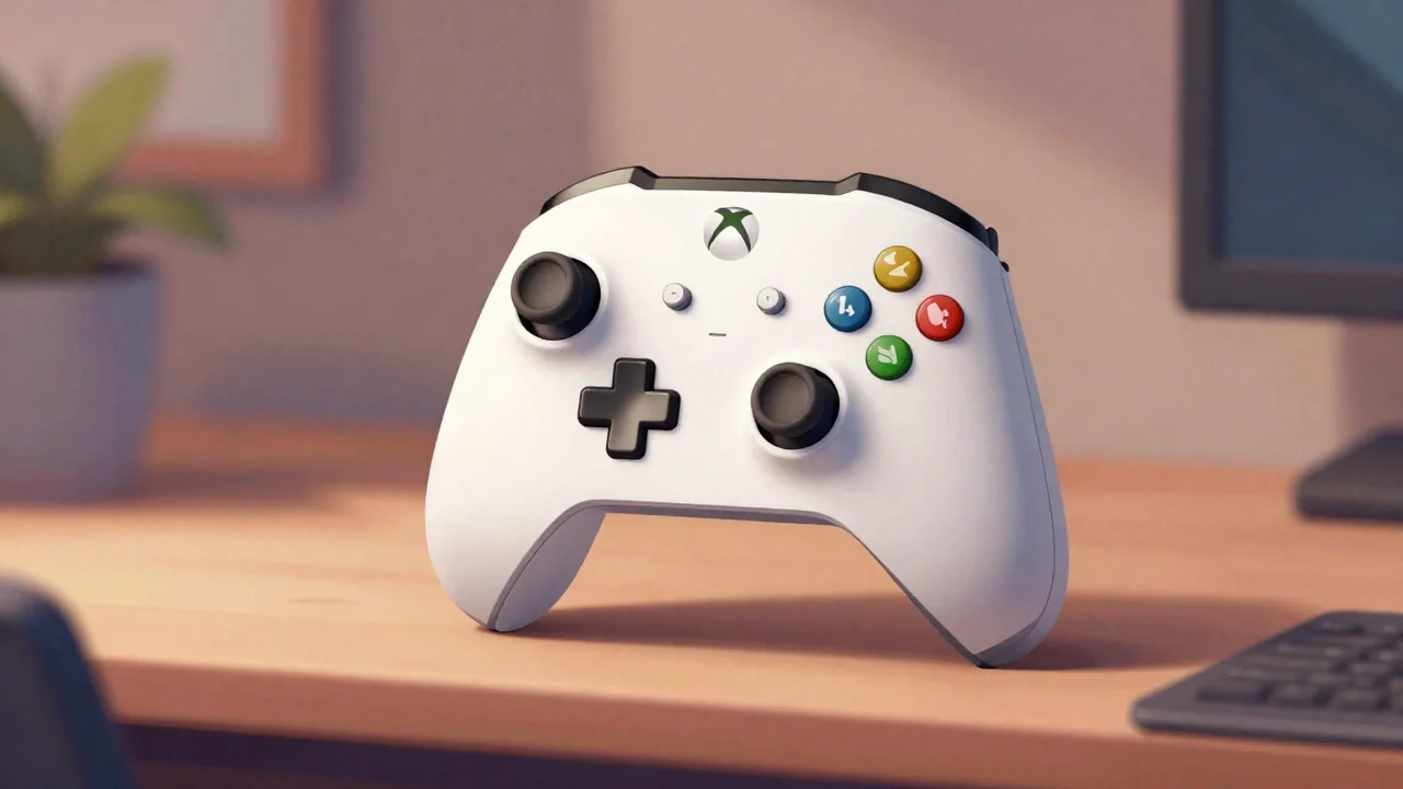 Xbox One ustawiony z zapewnioną przestrzenią do wentylacji