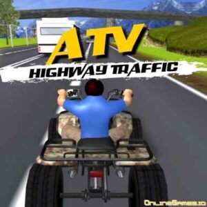 Gra ATV Highway Traffic online