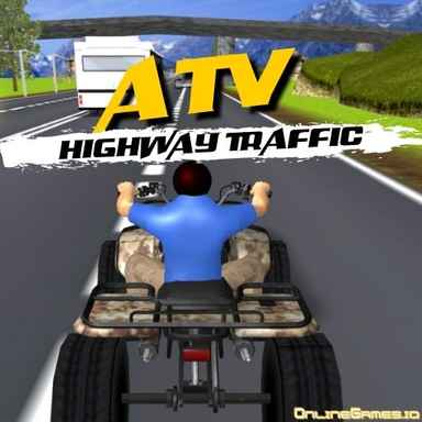 Gra ATV Highway Traffic online