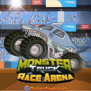 Gra Arena Wyścigów Monster Trucków online