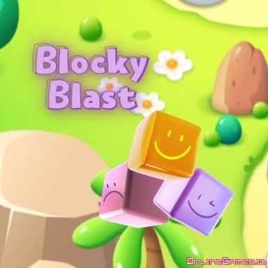 Blocky Wybuch