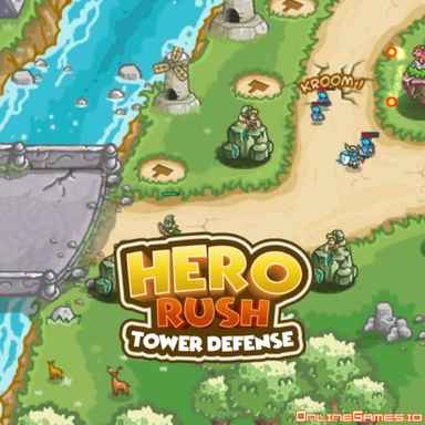 Gra Bohater Gorączka Tower Defense online