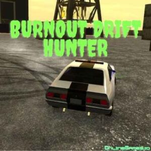 Gra Burnout Drift Myśliwy online