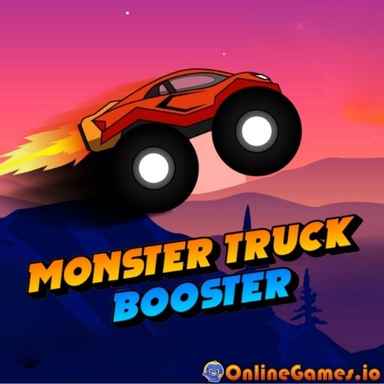 Dopalacz Monster Trucka