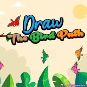 Gra Draw the Bird Path online