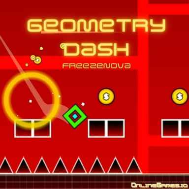 Gra Geometry Dash: FreezeNova online