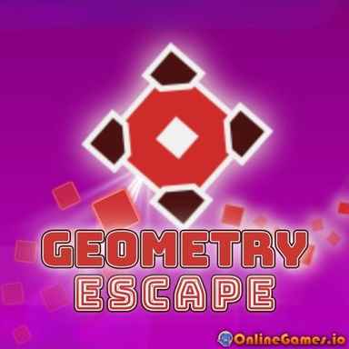 Gra Geometryczna Ucieczka online