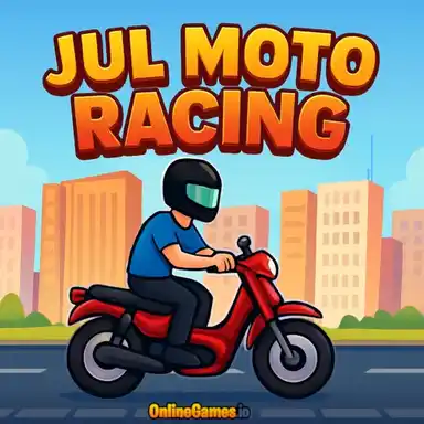 Gra Jul Moto Racing online