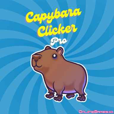 Gra Kapibara Kliker Pro online