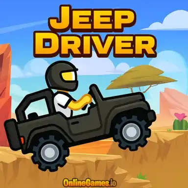 Gra Kierowca Jeepa online