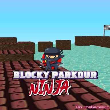 Klockowy Ninja Parkour