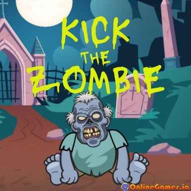 Gra Kopnij Zombie online
