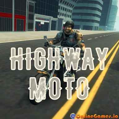 Moto na Autostradzie