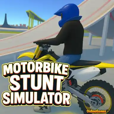 Gra Motocyklowe Akrobacje 3D online