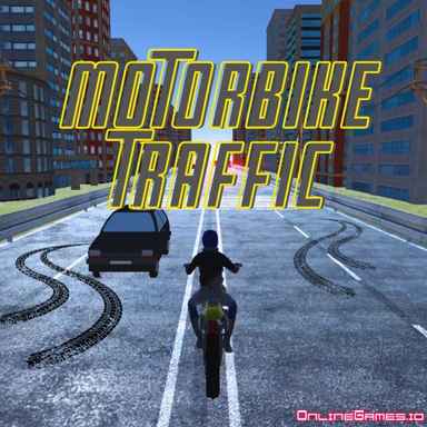 Gra Motocyklowy Ruch online