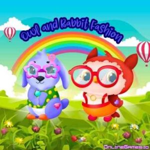 Gra Owl and Rabbit Fashion online