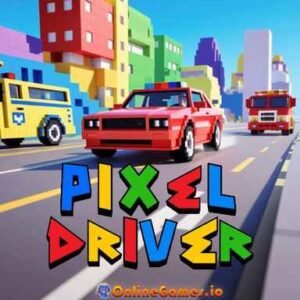 Gra Pixel Kierowca online