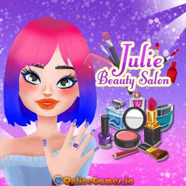 Gra Salon Piękności Julie online