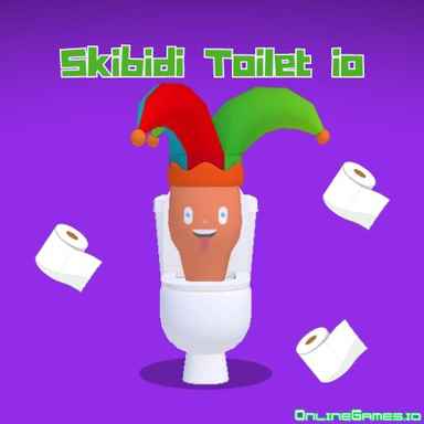 Gra Skibidi Toilet io online