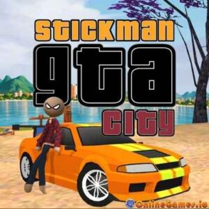 Gra Stickman GTA Miasto online