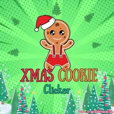 Świąteczny Cookie Kliker