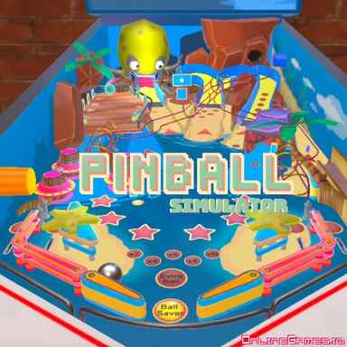 Gra Symulator Pinballa online