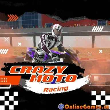 Szalone Wyścigi Moto