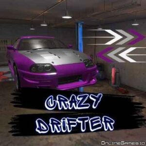 Gra Szalony Drifter online