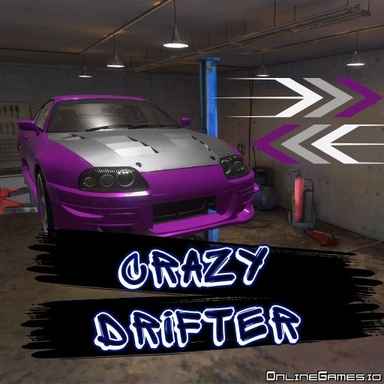 Gra Szalony Drifter online