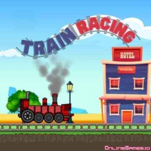 Gra Train Racing online