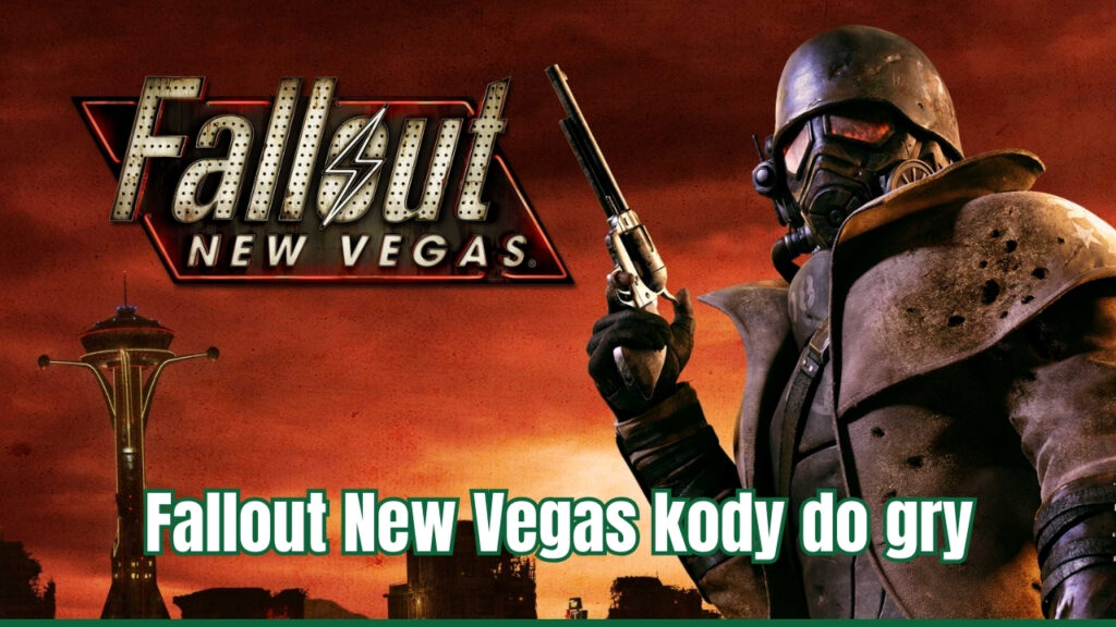 Fallout New Vegas kody do gry