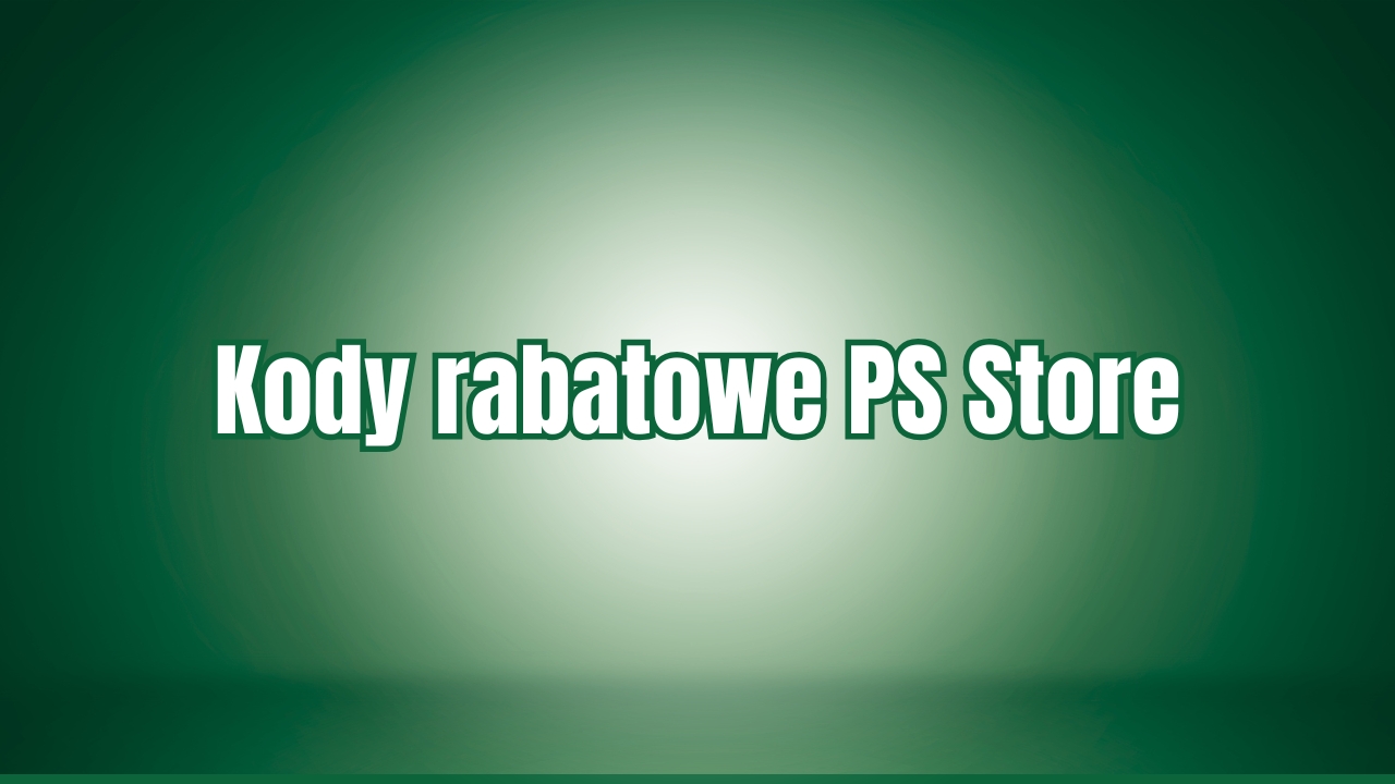Kody rabatowe PS Store