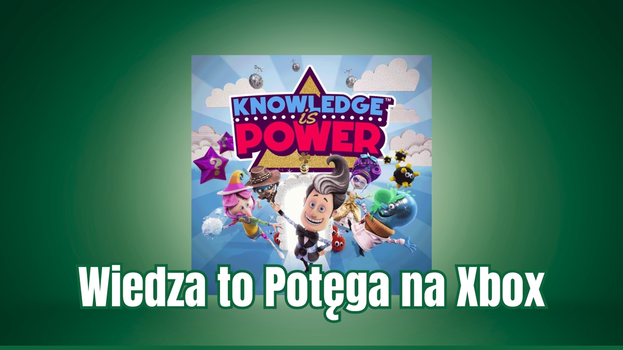 Gra Wiedza to Potęga na Xbox