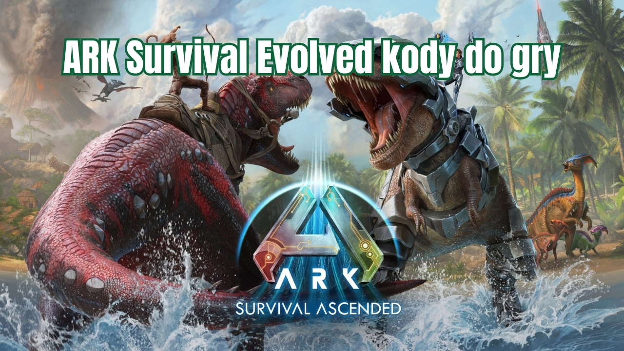 ARK Survival Evolved kody: komendy admina i spawny