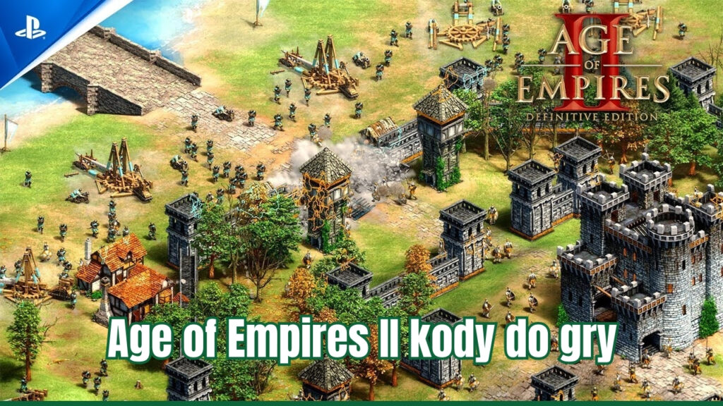 Age of Empires II kody do gry