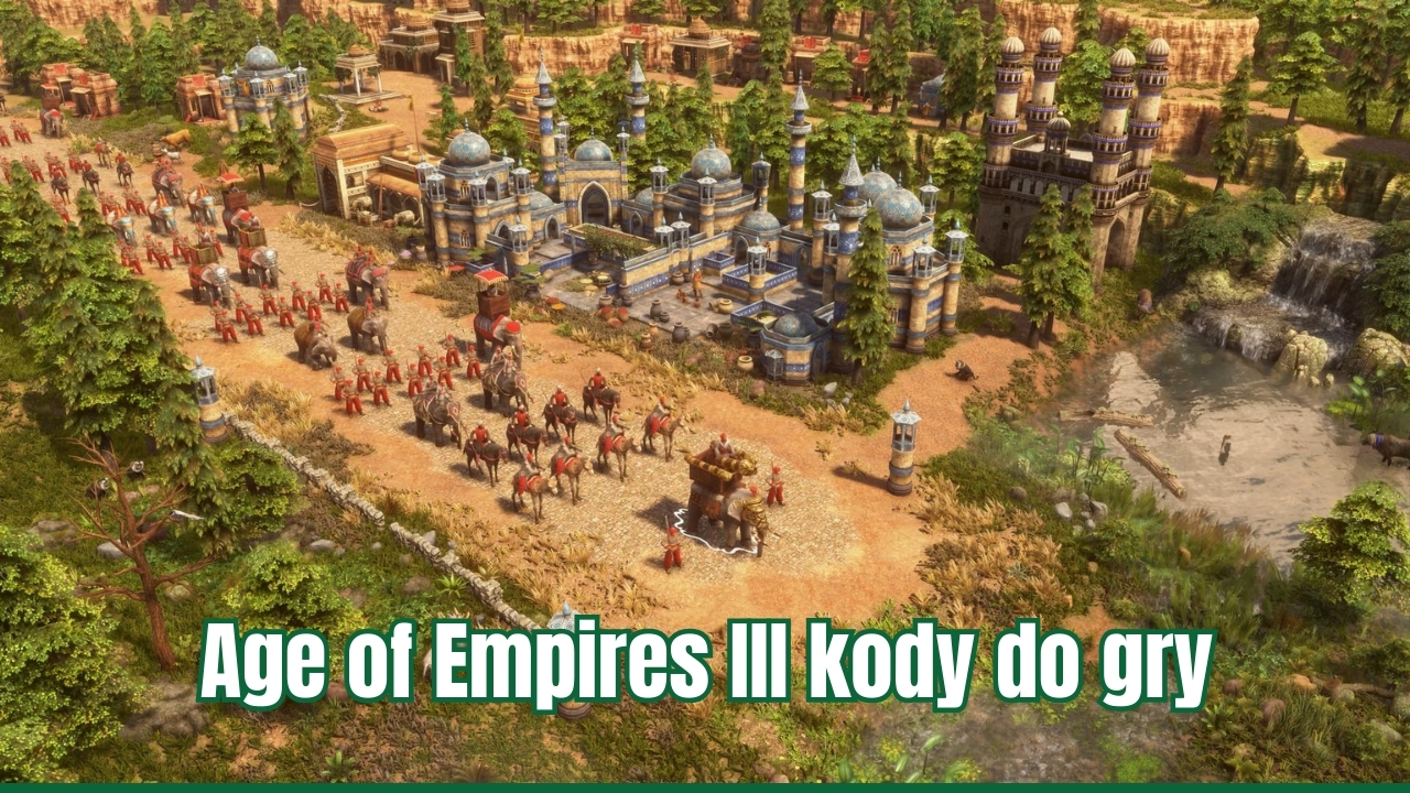 Age of Empires III kody do gry – jak włączyć cheaty i lista kodów