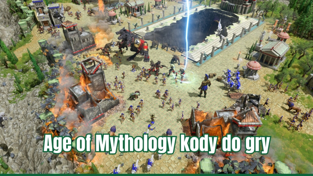 Age of Mythology kody do gry