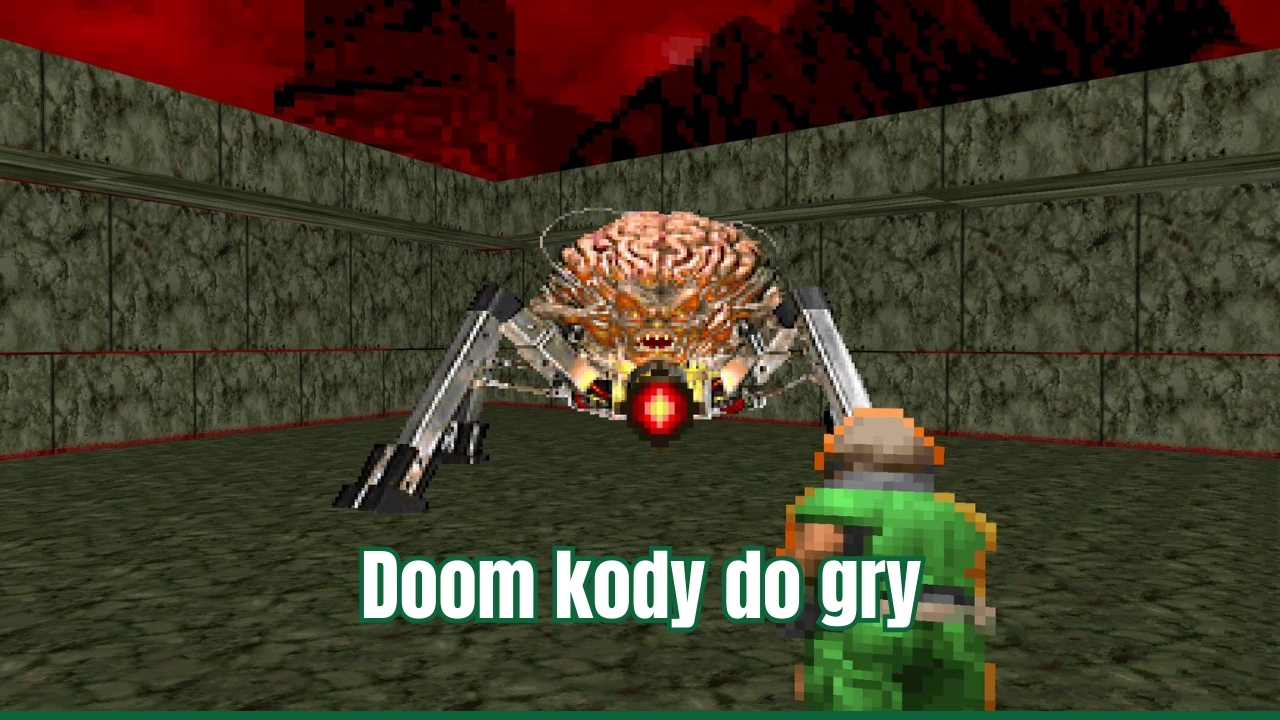 Doom kody do gry: IDDQD, IDKFA i lista