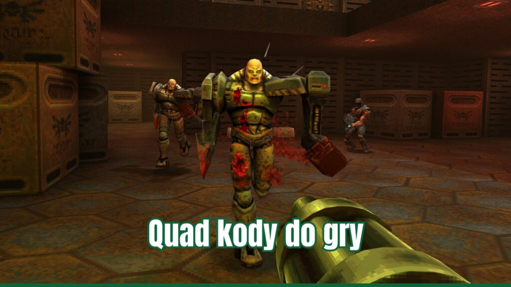Quad kody do gry