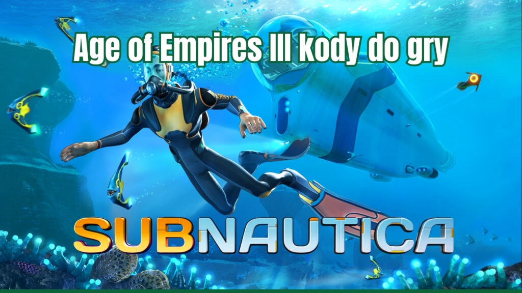 Subnautica kody do gry