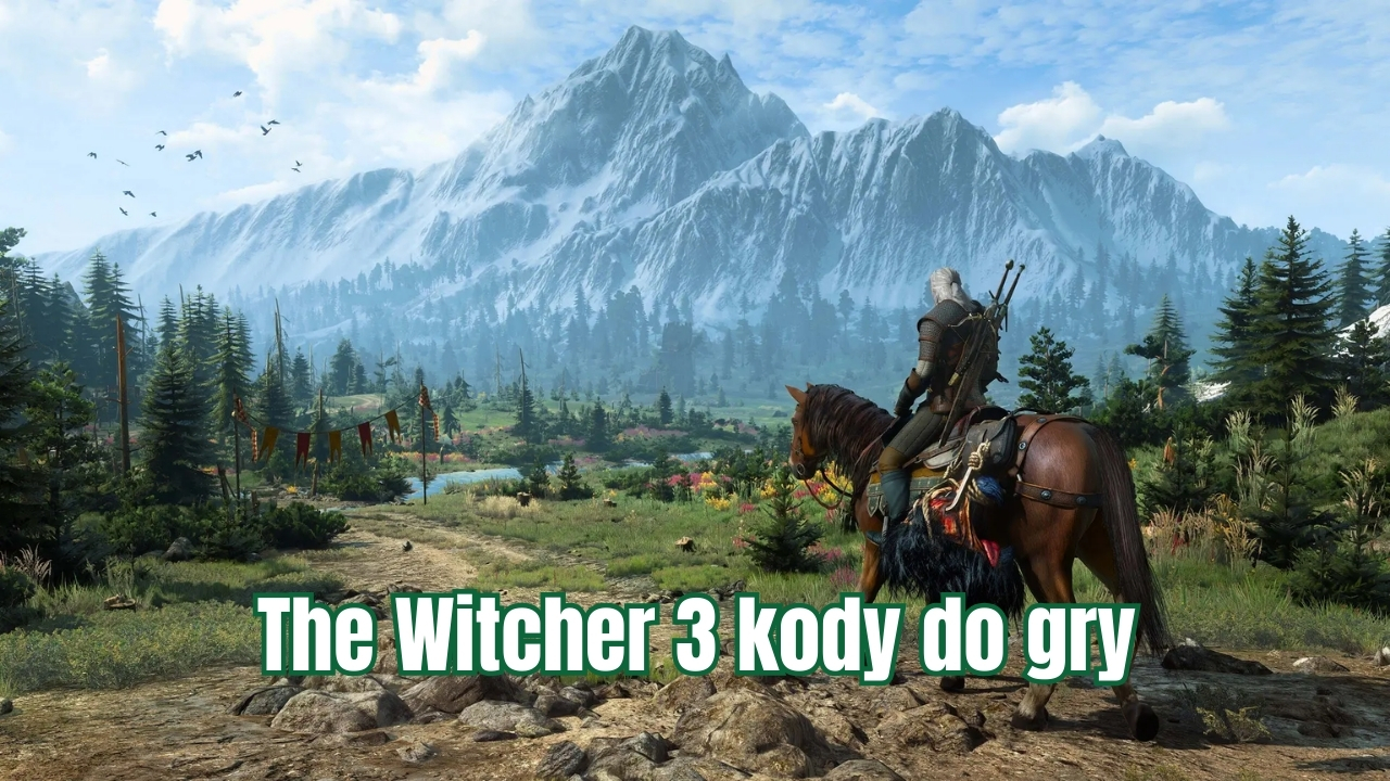 The Witcher 3 kody do gry – konsola, komendy i jak ją włączyć na PC